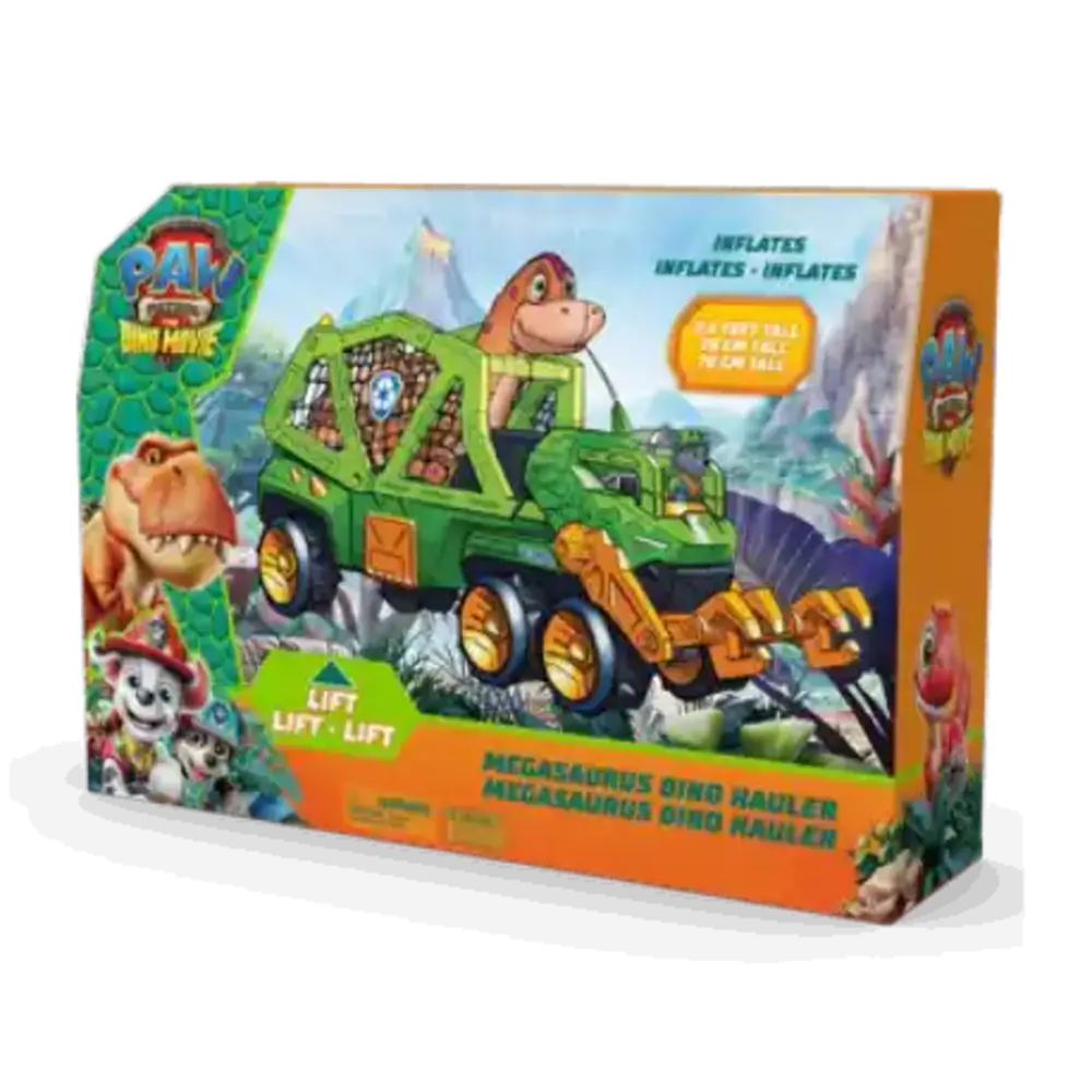 Paw Patrol | Megasaurus Dino Vehicle con Dinosaurio Inflable 63 cm | slide 2