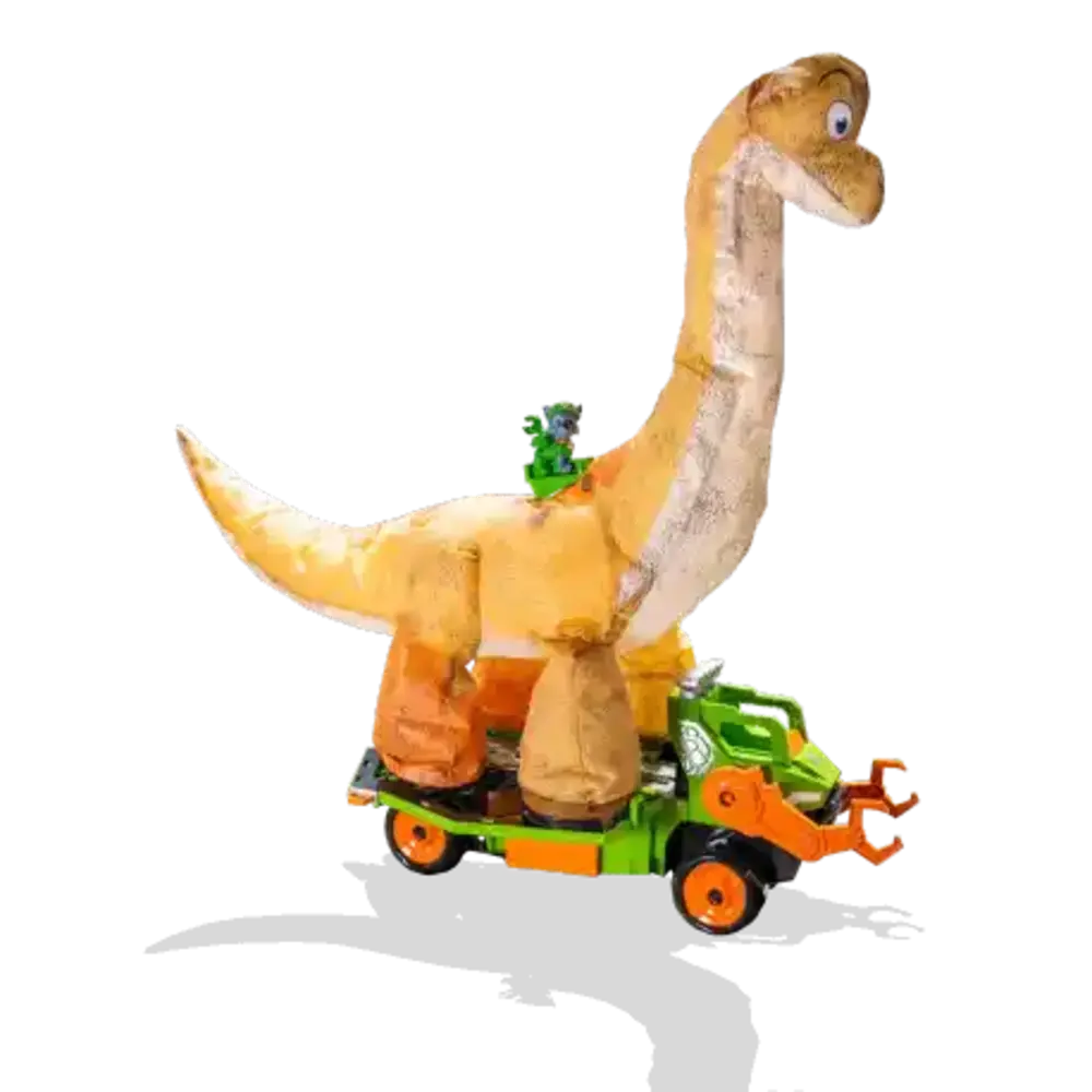 Paw Patrol | Megasaurus Dino Vehicle con Dinosaurio Inflable 63 cm