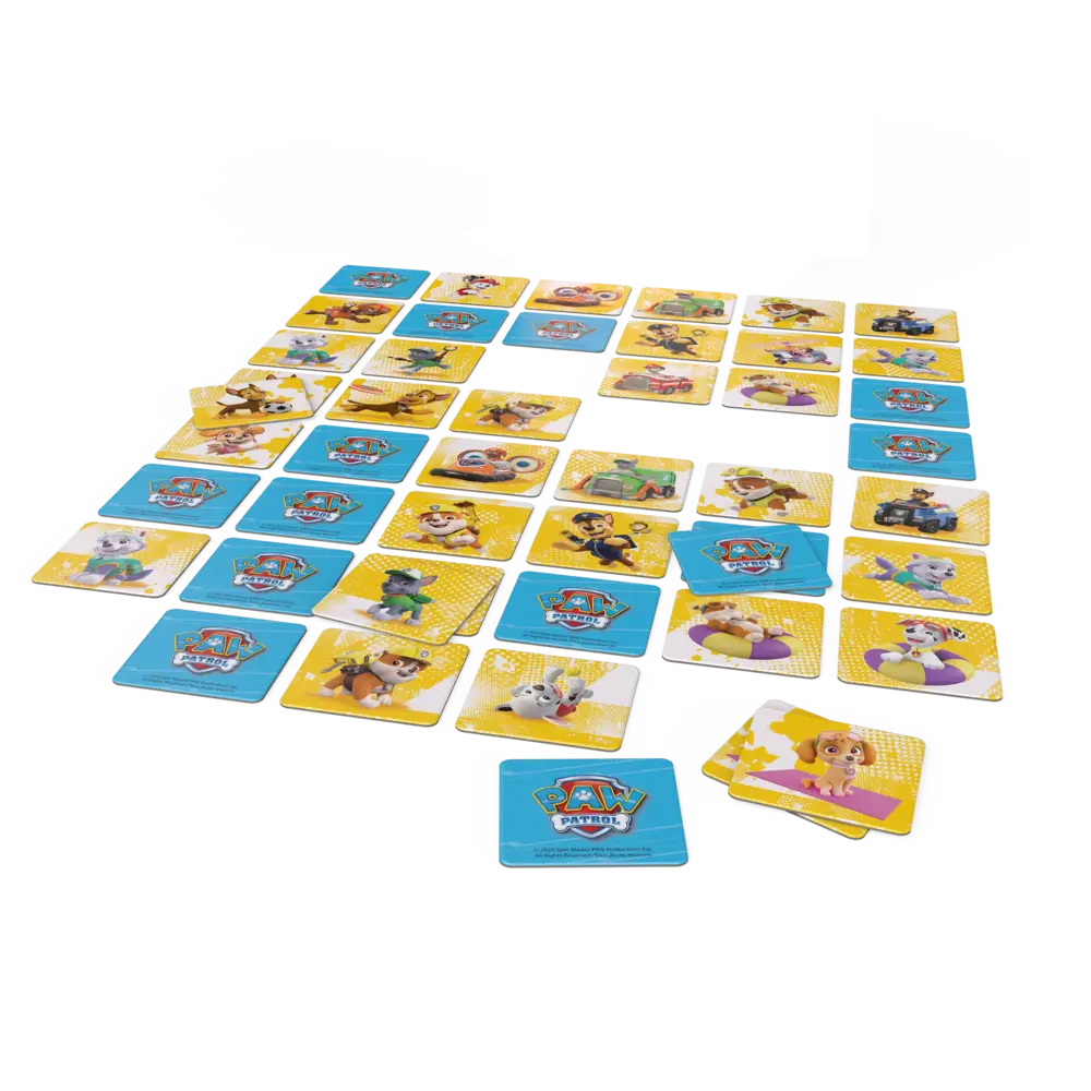 Paw Patrol | Memo Game Juego de Memoria 48 Cartas | slide 2