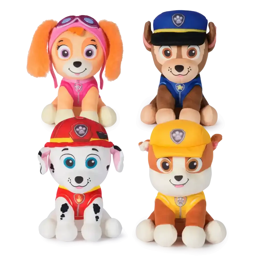 Paw Patrol | Peluche Pup Pals Surtido 16 cm Figura Suave 