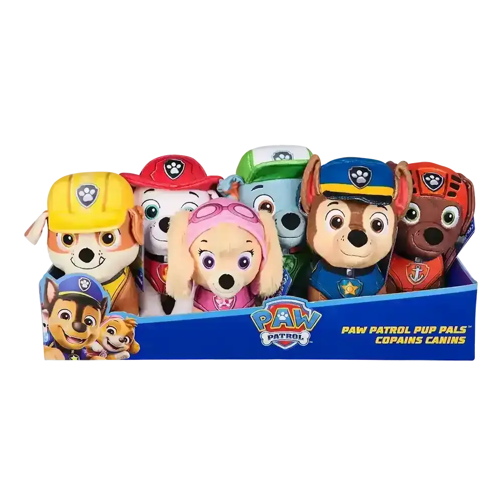 Paw Patrol | Peluche Pup Pals Surtido 16 cm