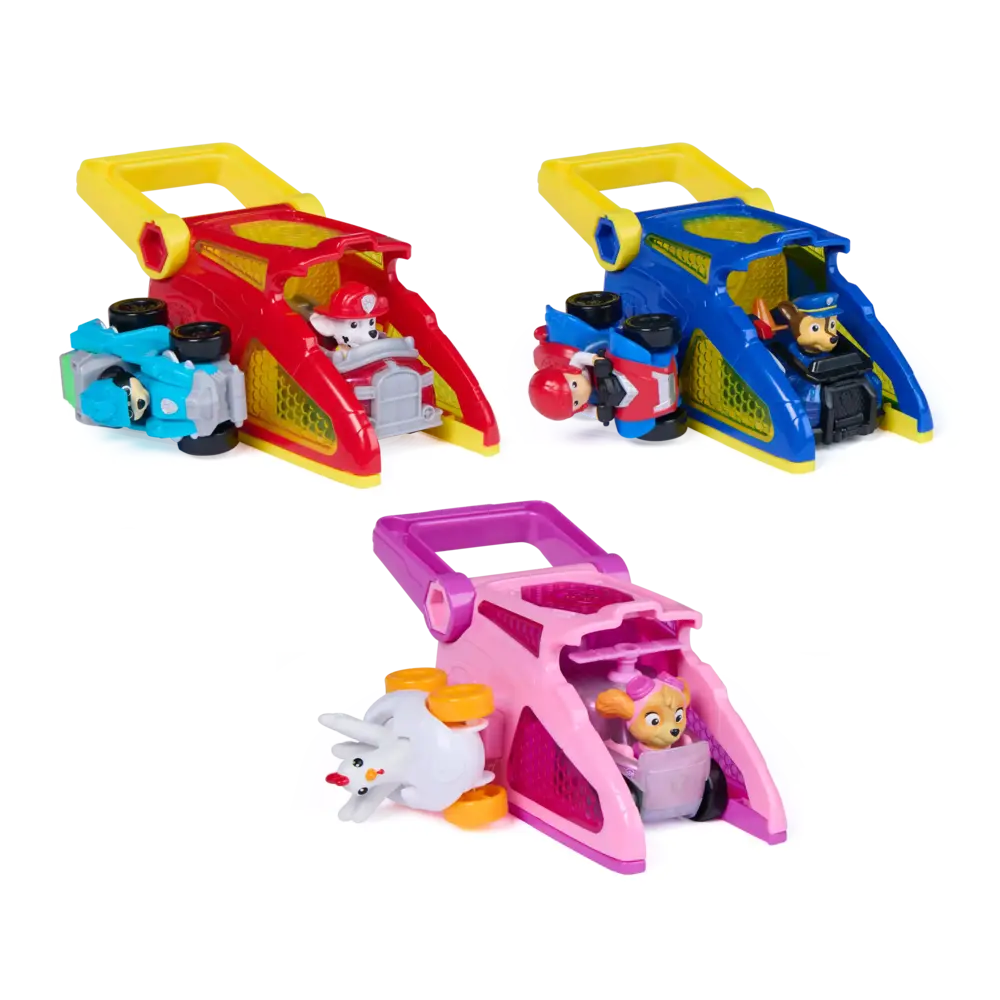Paw Patrol | Pup Squad Launchers Surtido con Lanzador y Vehículo  | slide 2