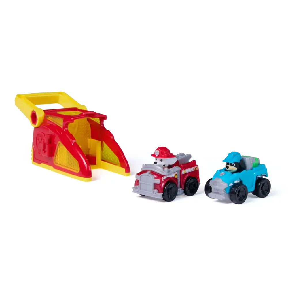 Paw Patrol | Pup Squad Launchers Surtido con Lanzador y Vehículo  | slide 4
