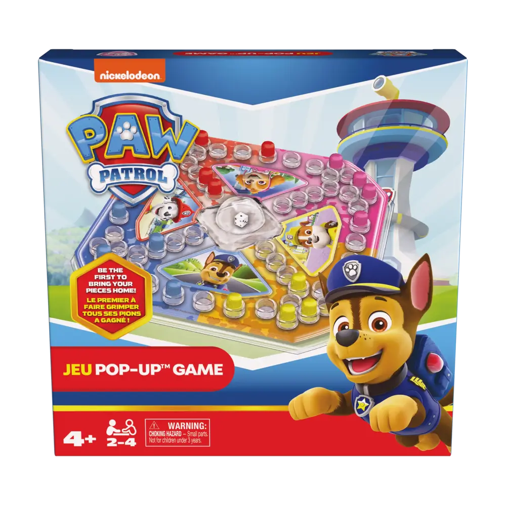 Paw Patrol | Puzzle Encastrable 16 Piezas Infantil
