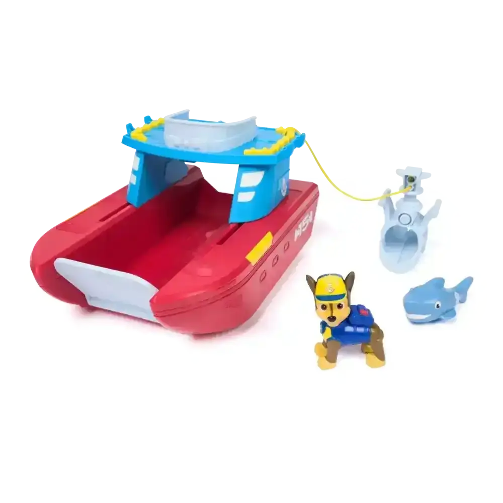 Paw Patrol | Sea Patroller Barco de Rescate con Plataforma | slide 3