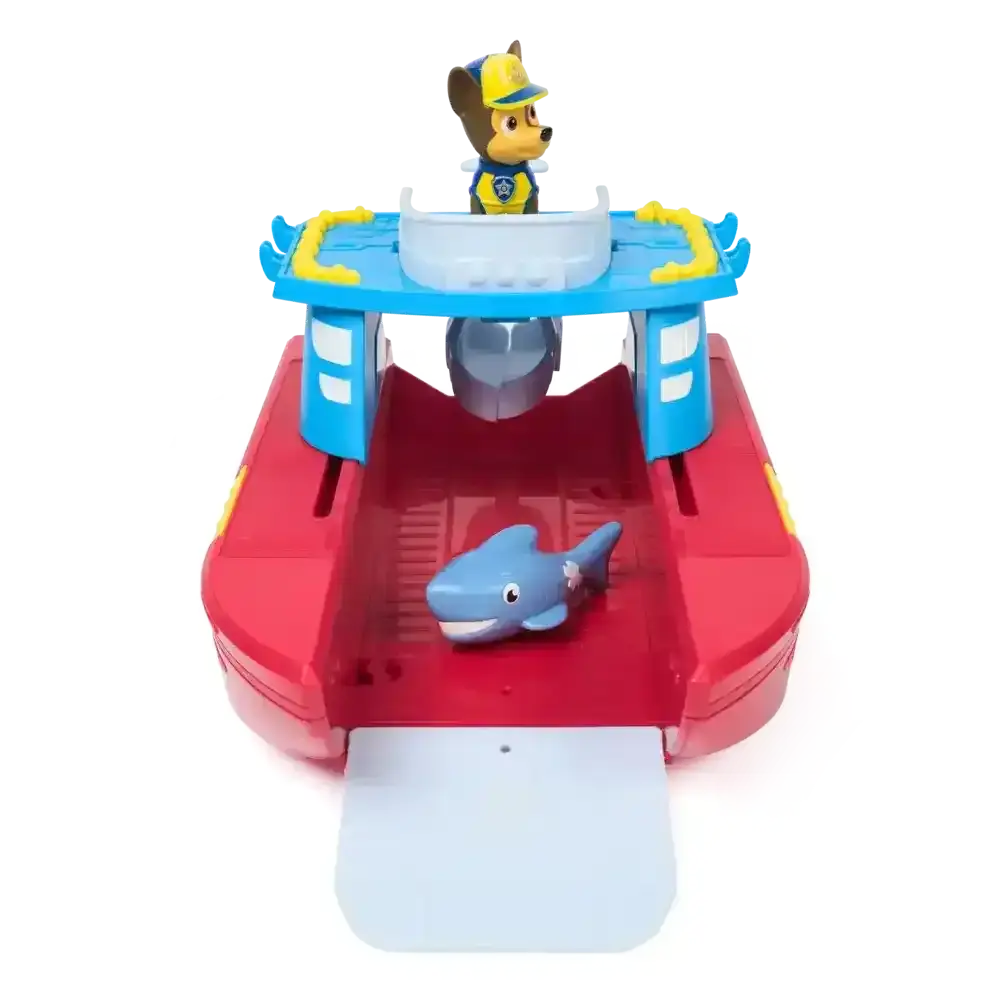 Paw Patrol | Sea Patroller Barco de Rescate con Plataforma | slide 4