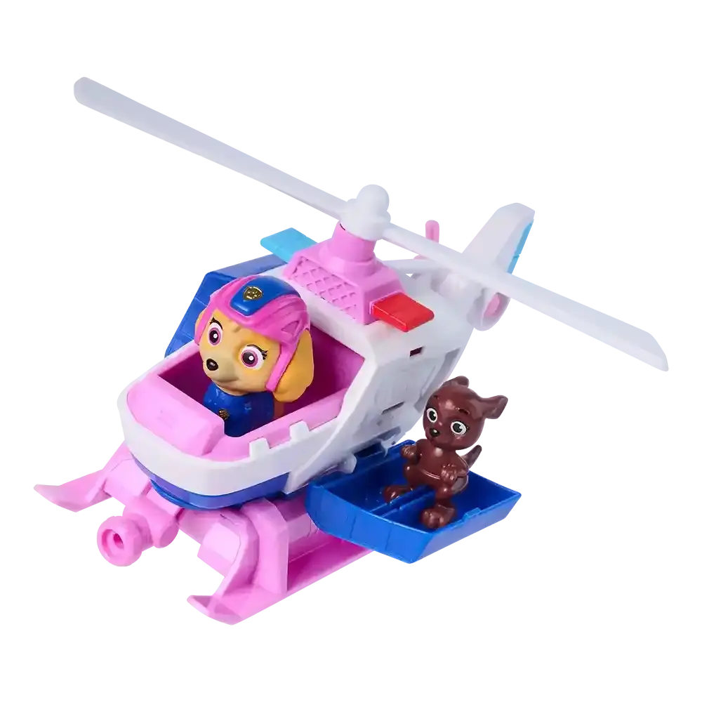 Paw Patrol | Vehículo Skye Pull Back con Figura Desmontable | slide 2