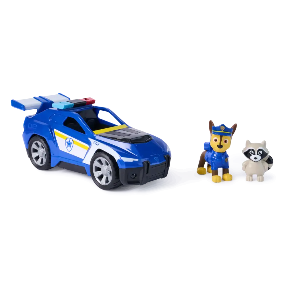 Paw Patrol | Vehículos Pull Back Search & Rescue con Figura  | slide 3