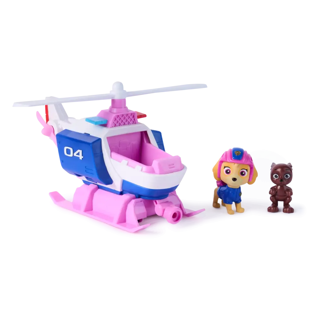 Paw Patrol | Vehículos Pull Back Search & Rescue con Figura  | slide 4