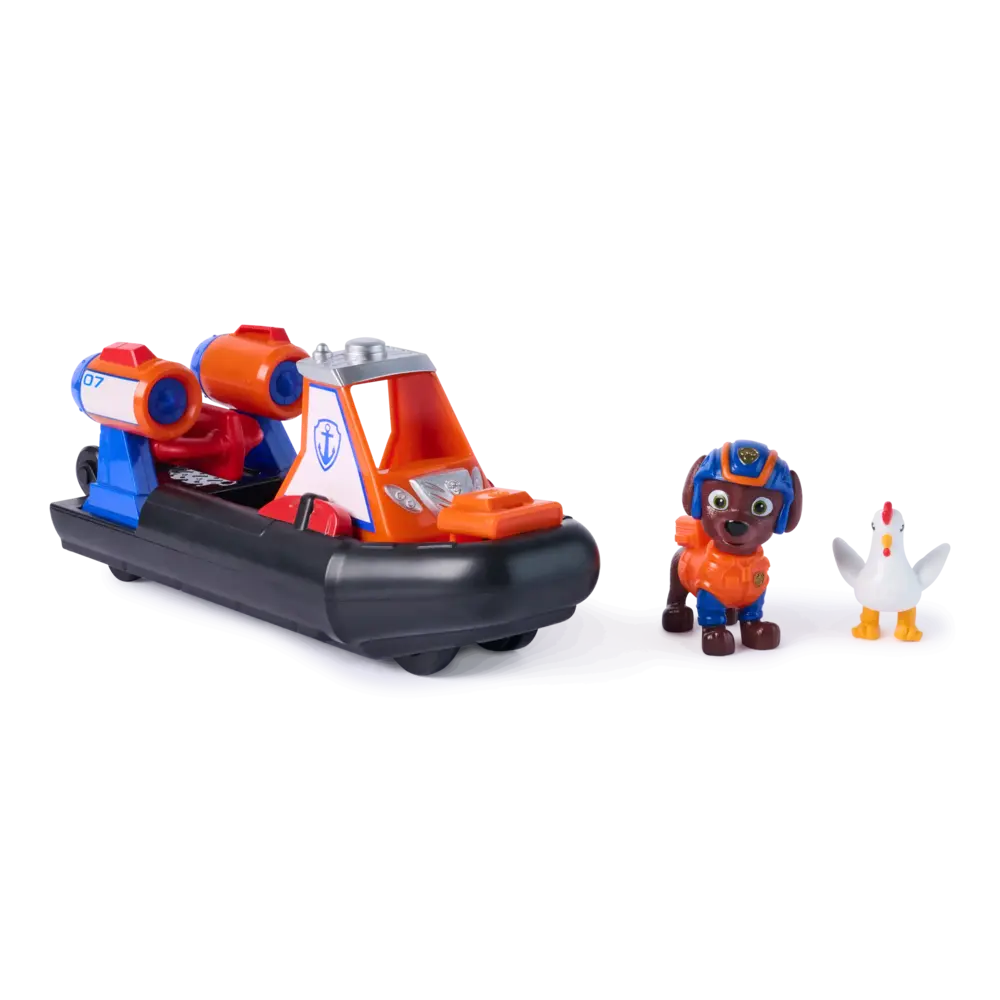 Paw Patrol | Vehículos Pull Back Search & Rescue con Figura  | slide 8