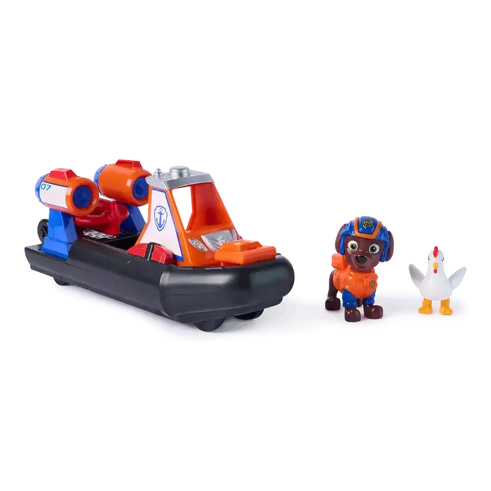 Paw Patrol | Vehículo Zuma Pull Back con Figura Desmontable | slide 2