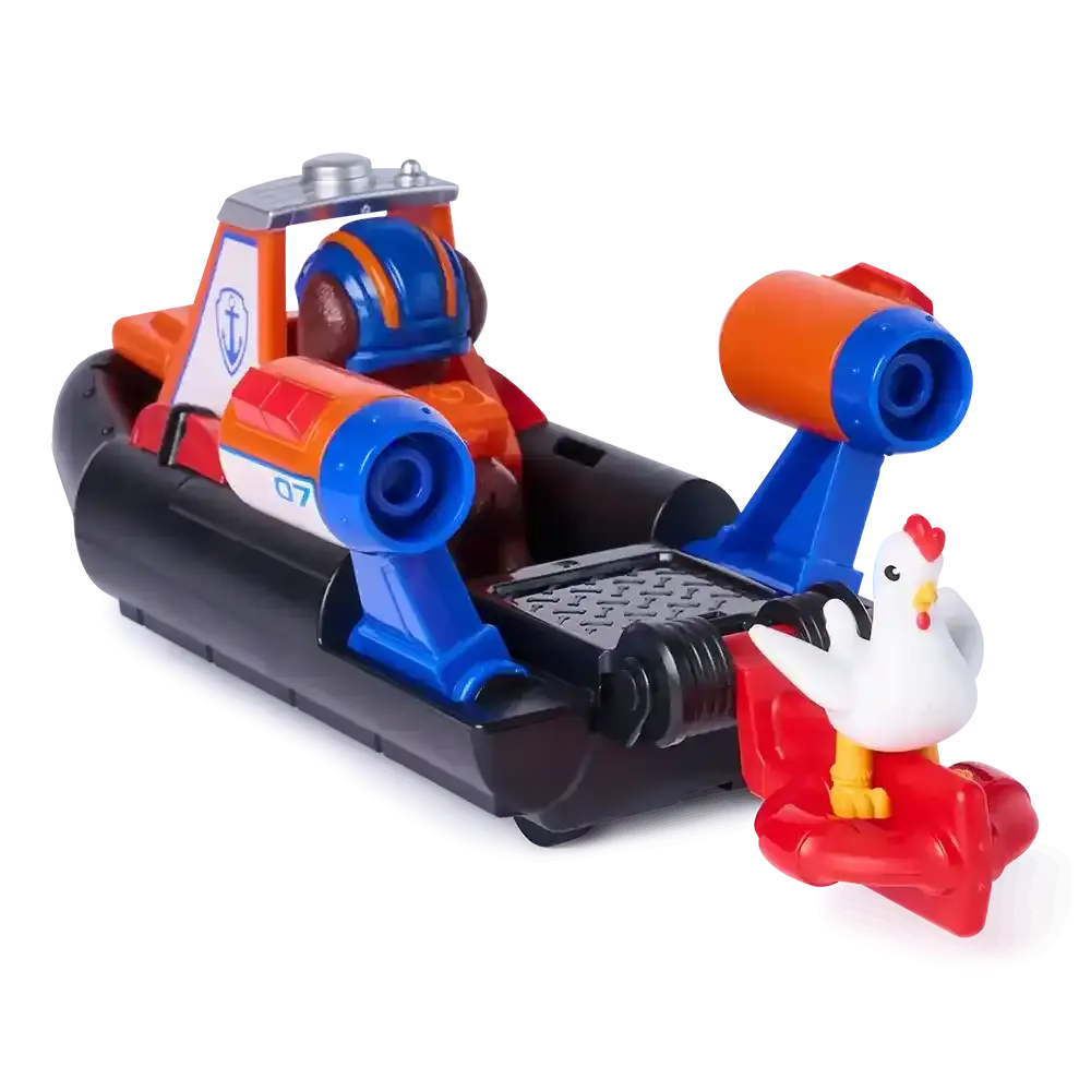 Paw Patrol | Vehículo Zuma Pull Back con Figura Desmontable | slide 3