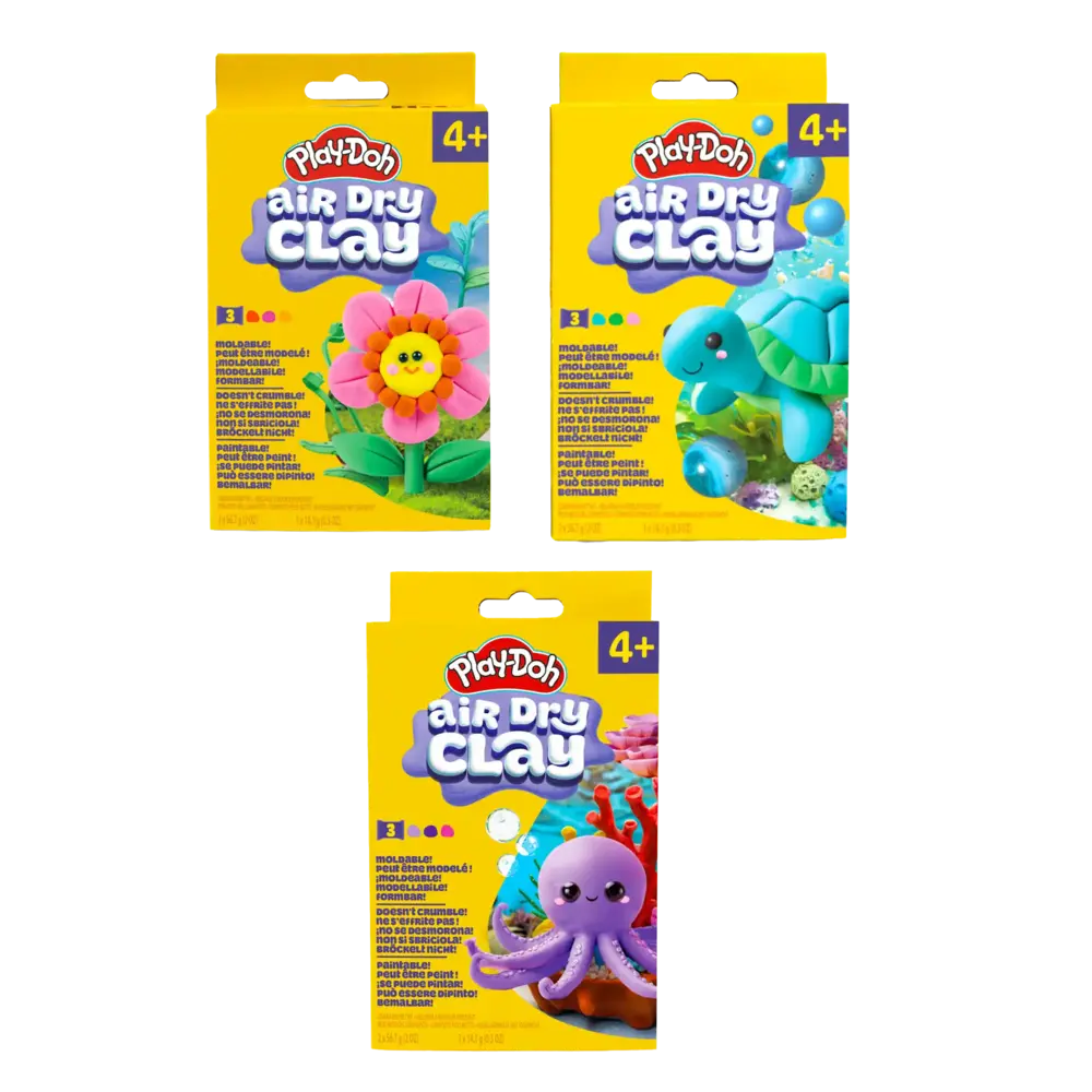 Play-Doh | Air Dry Clay Buddy Arcilla 