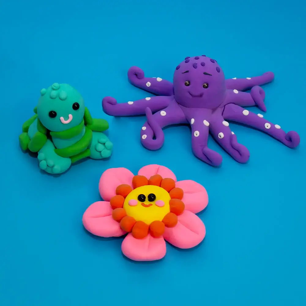 Play-Doh | Air Dry Clay Buddy Arcilla  | slide 6