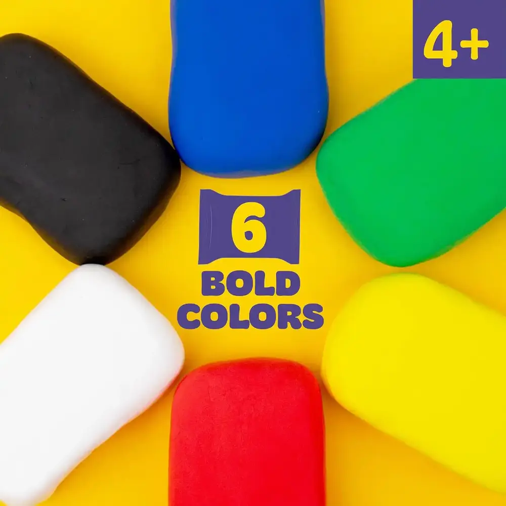 Play-Doh | Kit Arcilla Secado Al Aire 6 Colores | slide 2