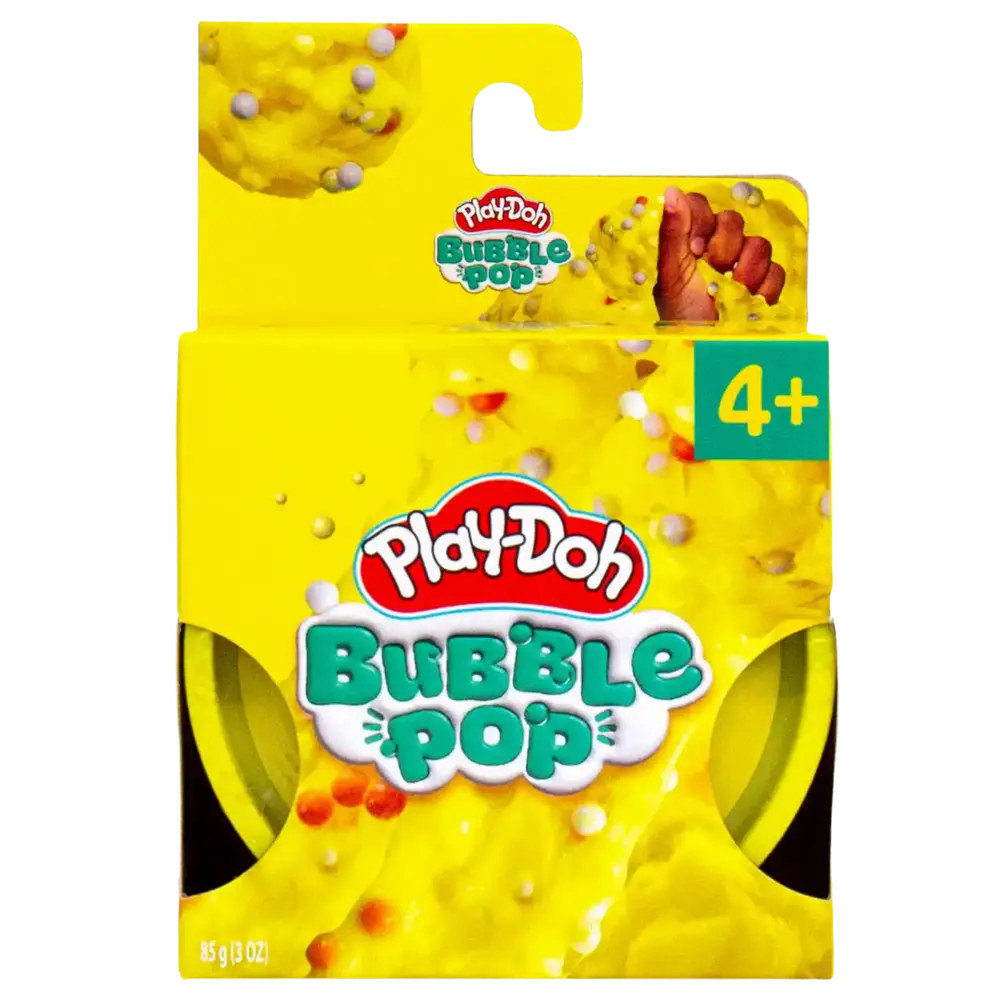 Play-Doh | Bubble Super Stretch Banana Bonanza Slime