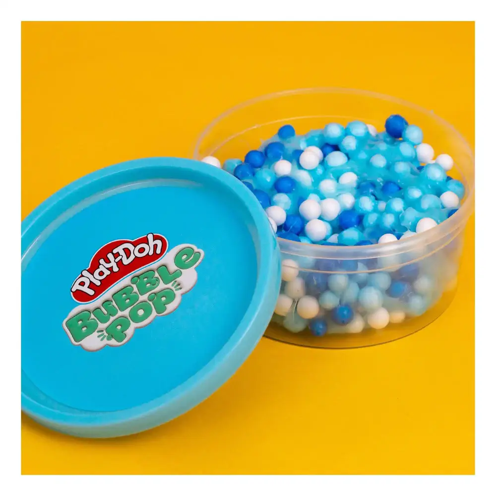 Play-Doh | Bubble Super Stretch Blue Day Dreamer Slime  | slide 4