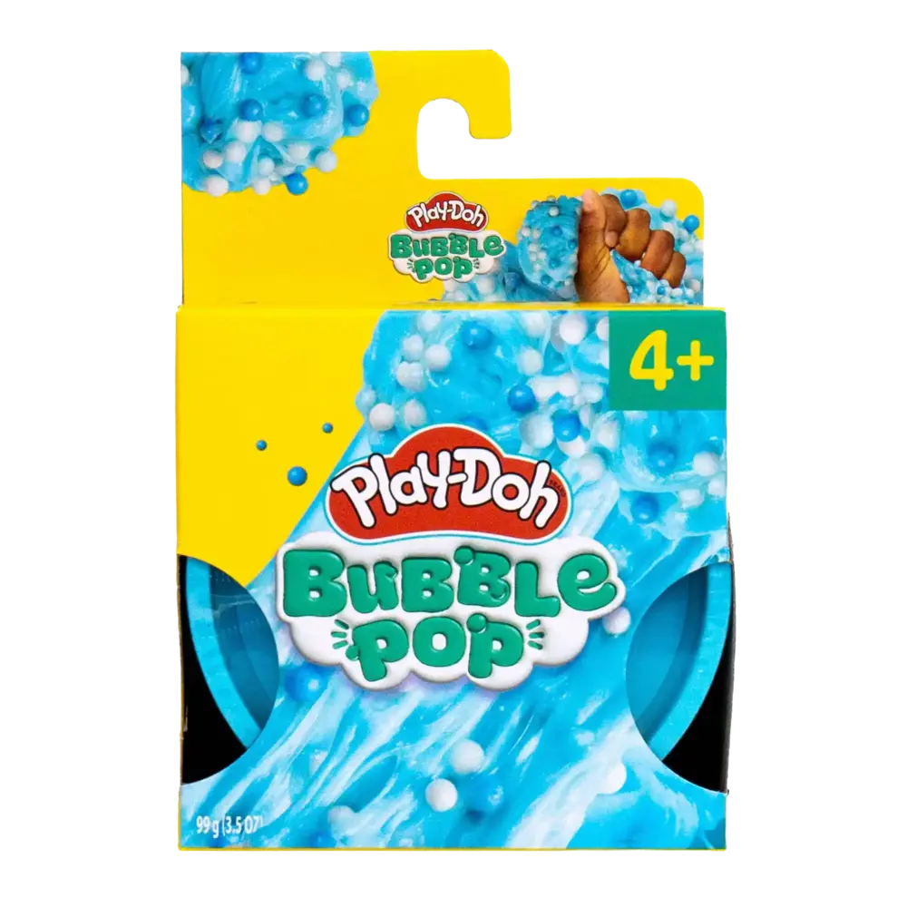 Play-Doh | Bubble Super Stretch Blue Day Dreamer Slime 