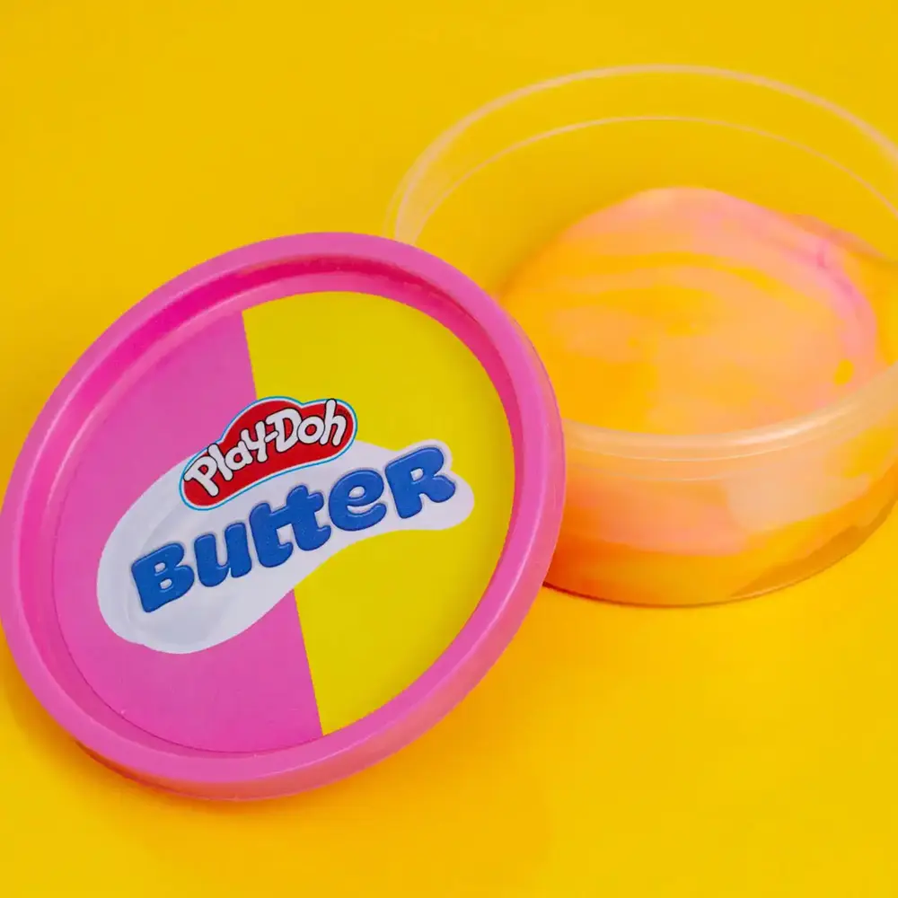 Play-Doh | Butter Rainbow Sherbert Slime  | slide 3