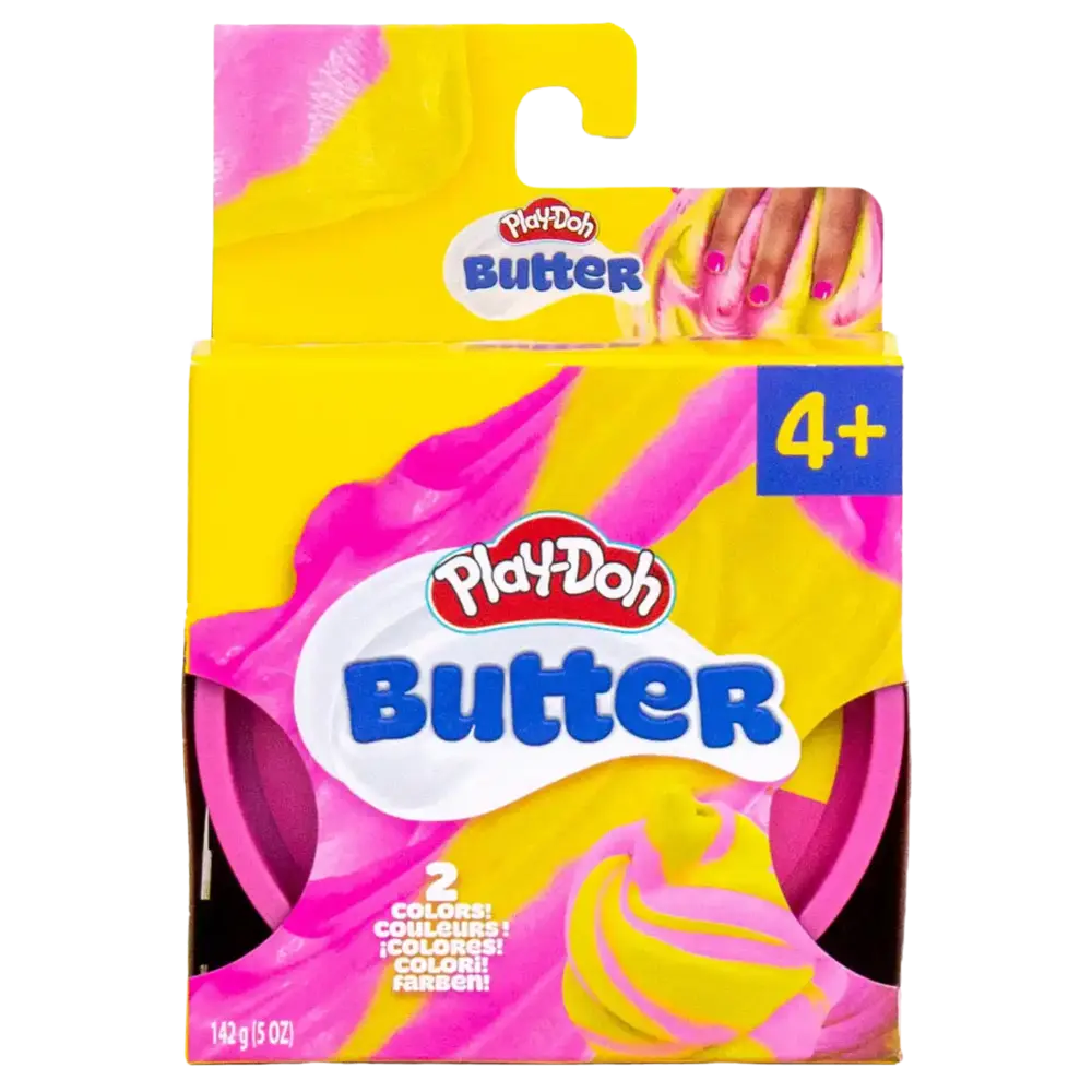 Play-Doh | Butter Rainbow Sherbert Slime 