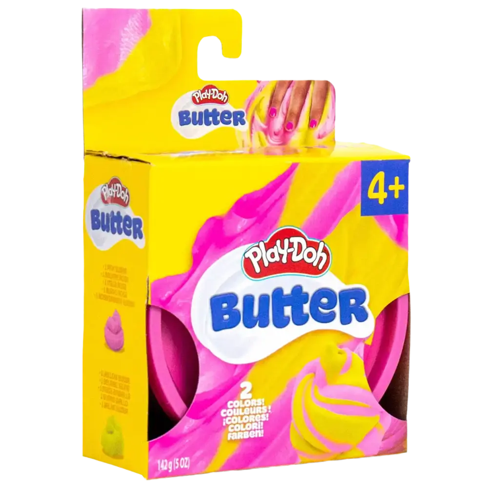 Play-Doh | Butter Rainbow Sherbert Slime  | slide 2