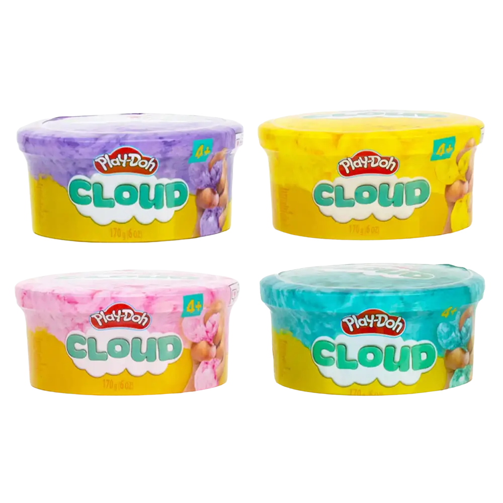 Play-Doh | Cloud Flat Can Slime Nube | slide 1