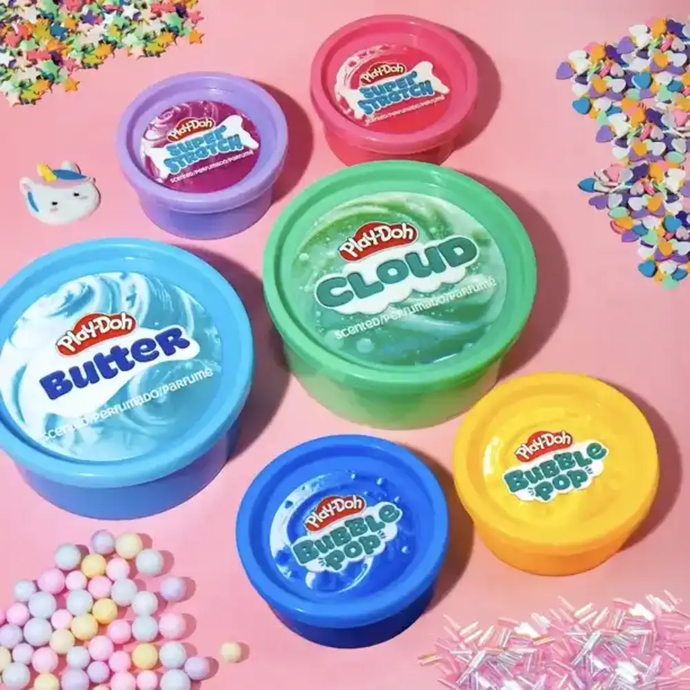 Play-Doh | Kawaii Mix & Play 4-Pack Slime | slide 2