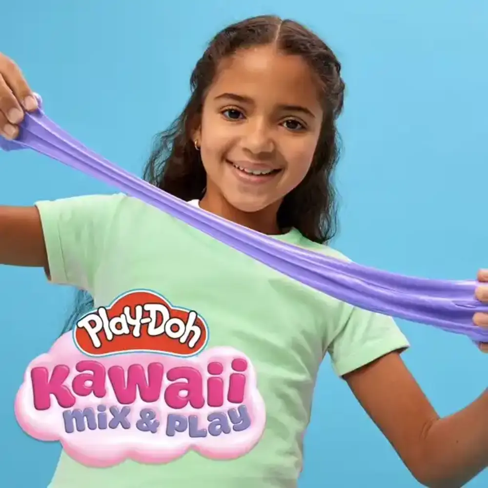 Play-Doh | Kawaii Mix & Play 4-Pack Slime | slide 3