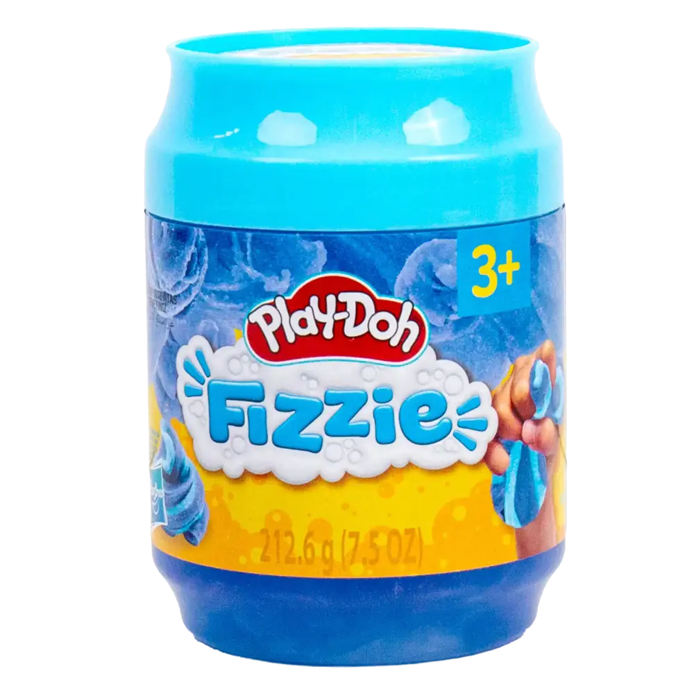 Play-Doh | POP Blue Razz Lemonade Fizzie Slime 