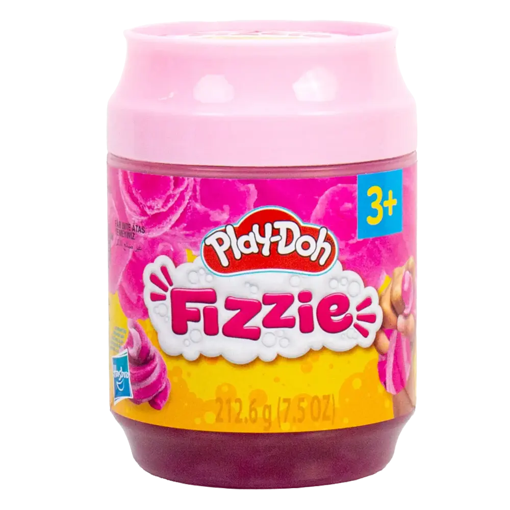 Play-Doh | POP Strawberry Lemonade Fizzie Slime
