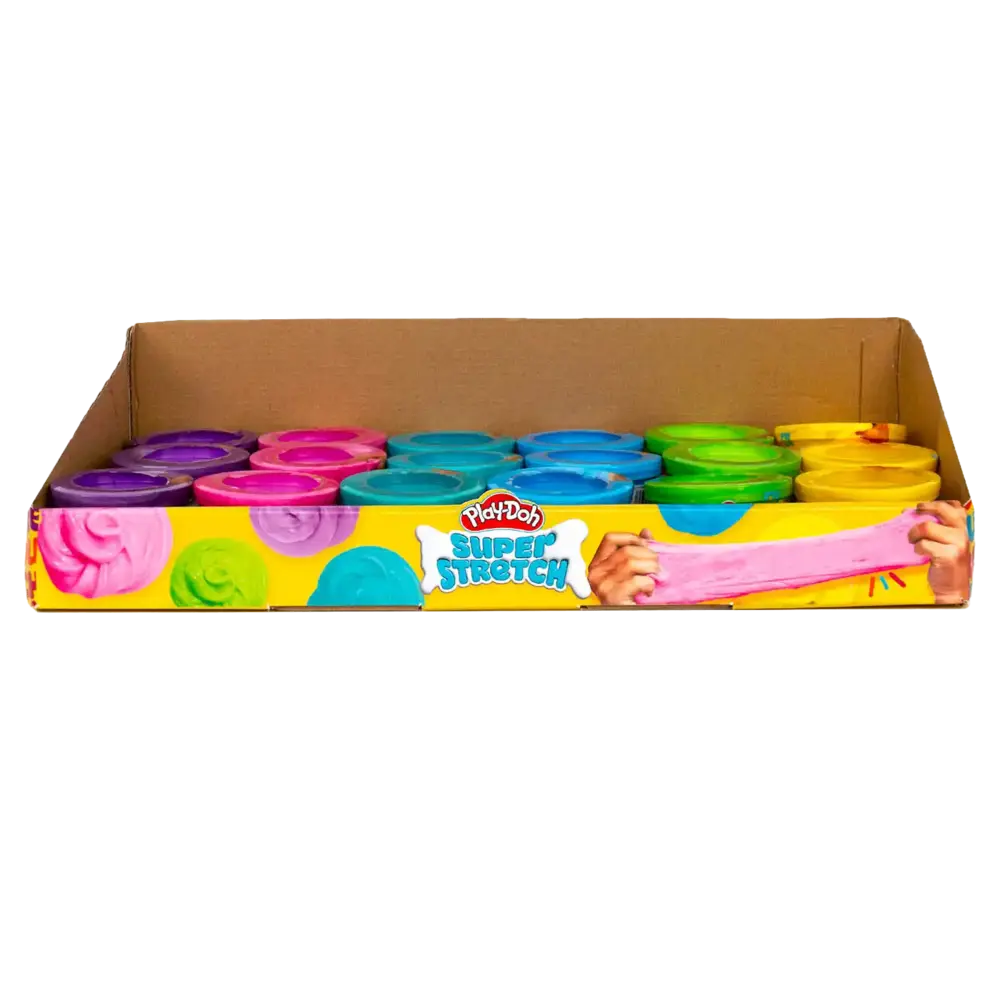 Play-Doh | Super Stretch Slime Sensorial | slide 2