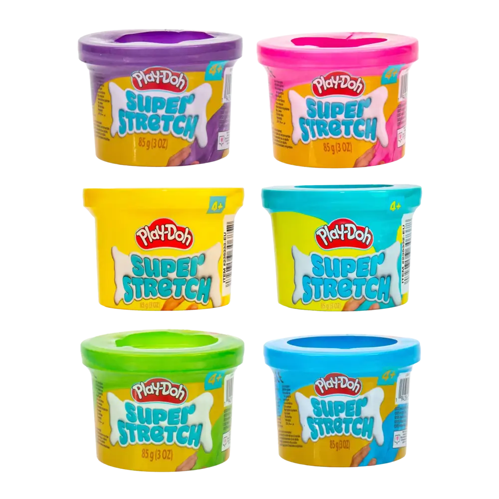 Play-Doh | Super Stretch Variety Slime 