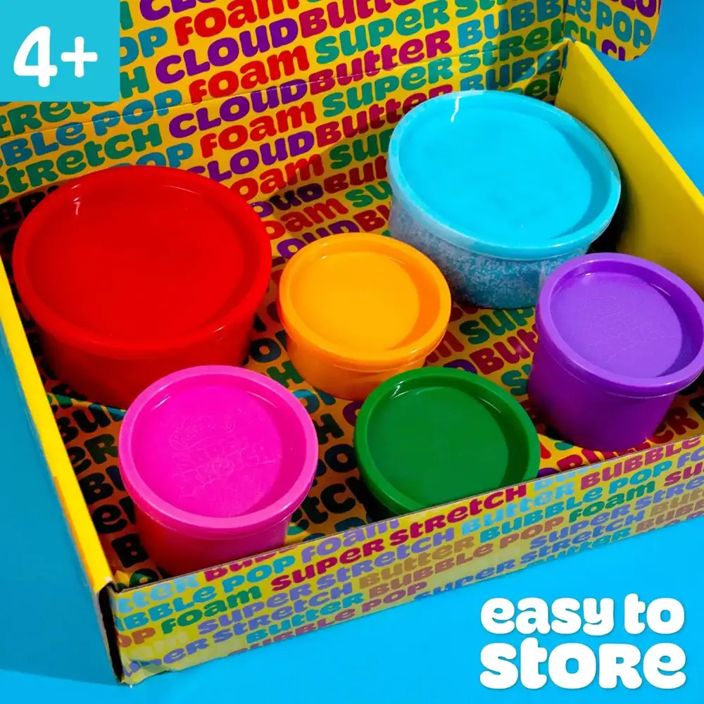 Play-Doh | Variety Box Cloud Slime Pack | slide 3