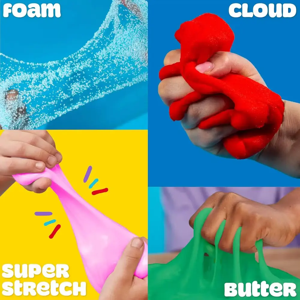 Play-Doh | Variety Box Cloud Slime Pack | slide 4