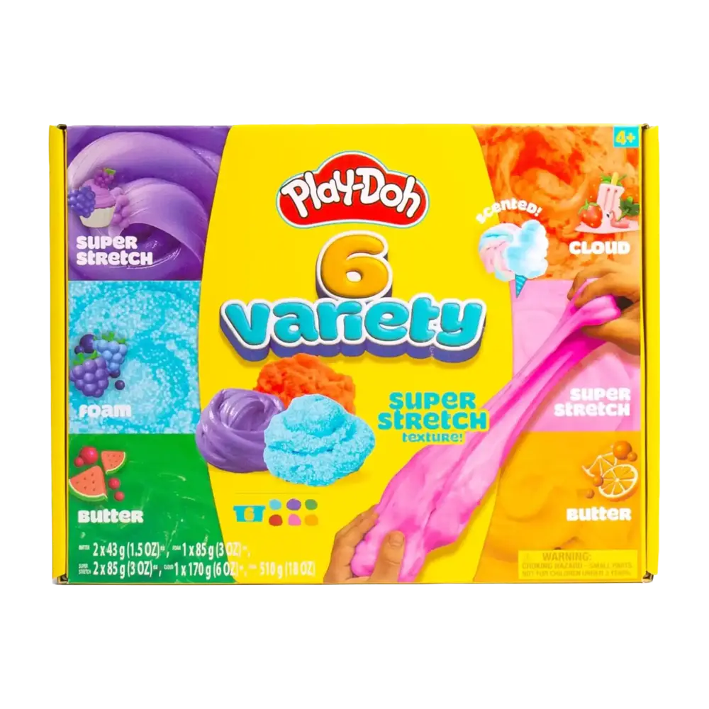 Play-Doh | Variety Box Cloud Slime Pack