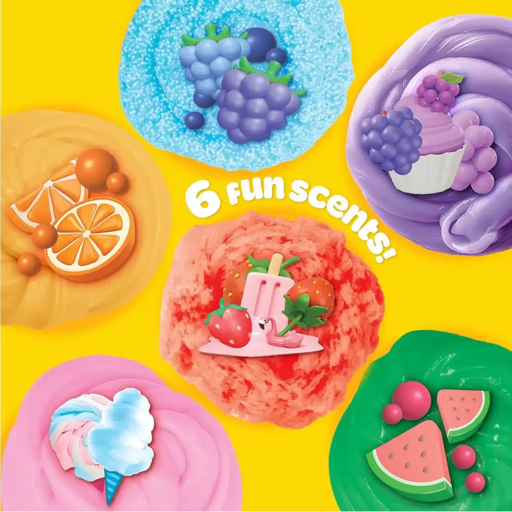 Play-Doh | Variety Box Cloud Slime Pack | slide 5