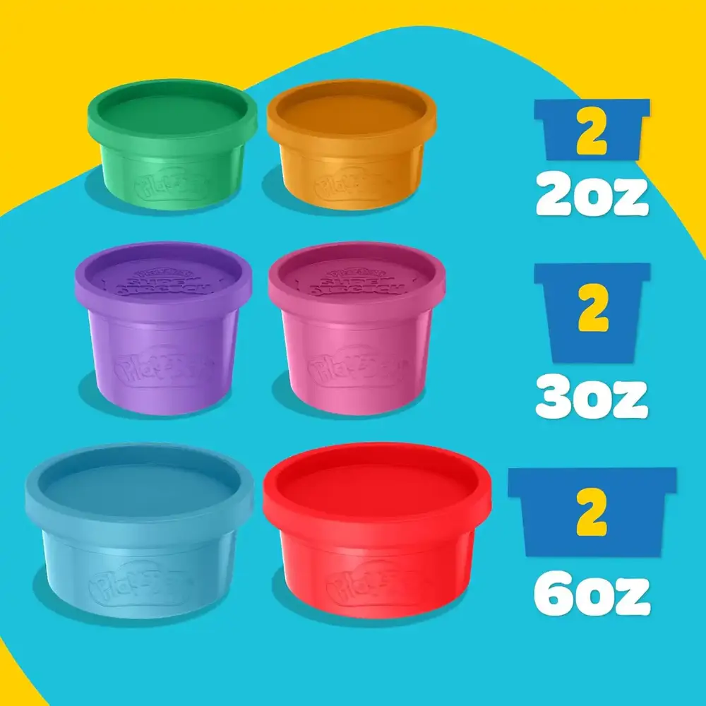 Play-Doh | Variety Box Cloud Slime Pack | slide 2
