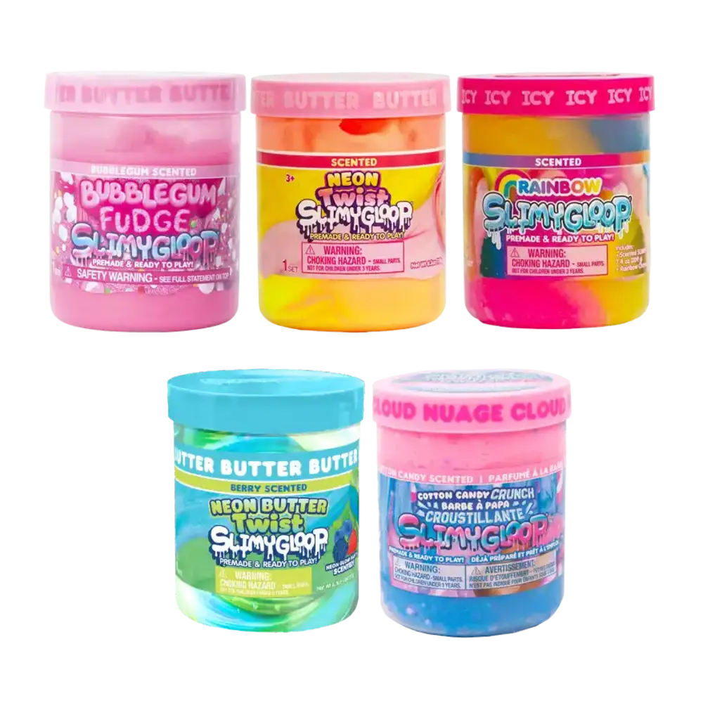 Slimygloop Play-Doh | Jar Slime Sensorial Surtido