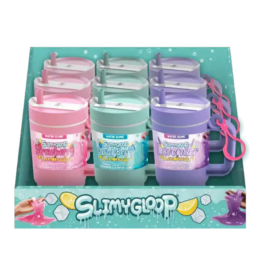 Slimygloop Play-Doh | Lemonade Tumbler Slime | slide 10