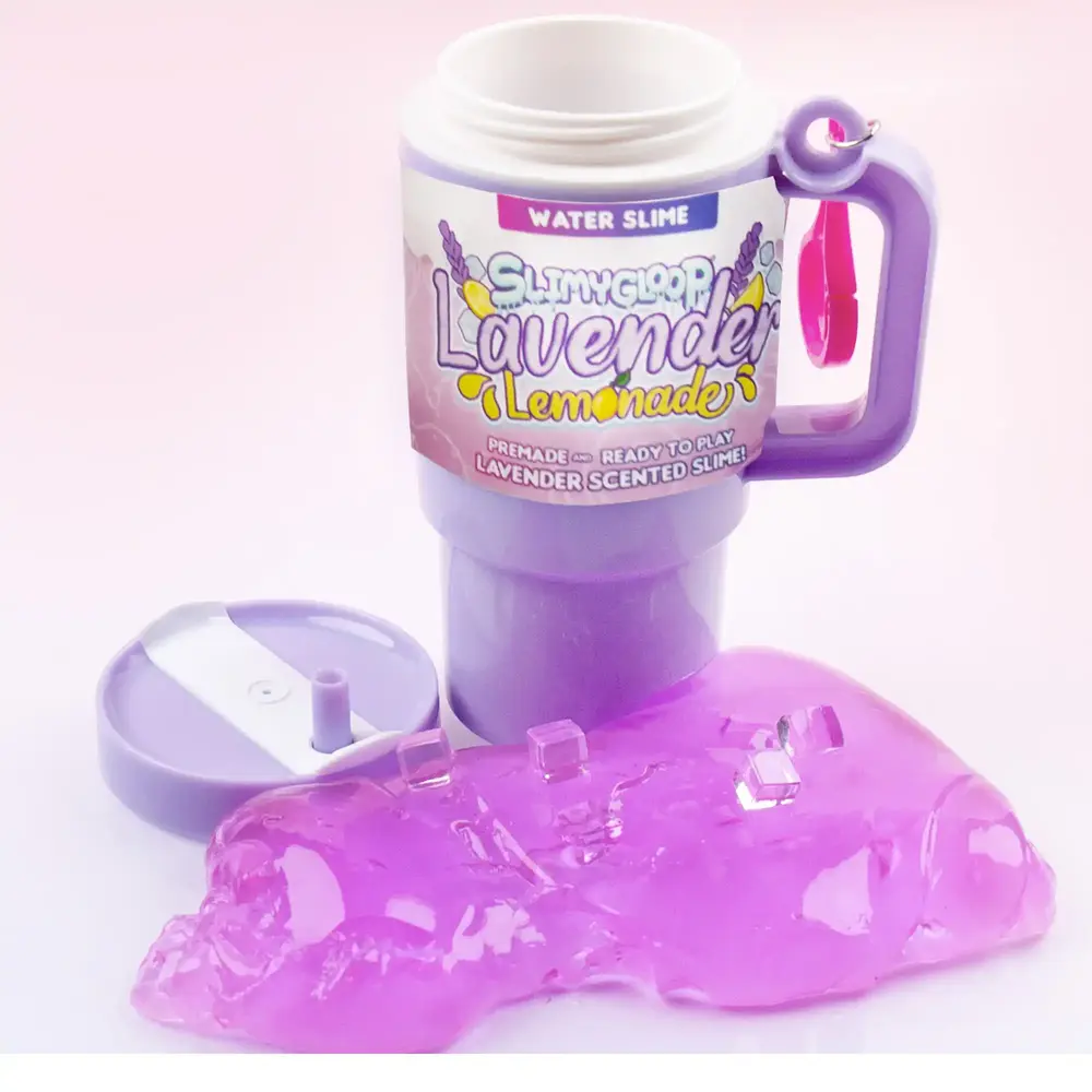 Slimygloop Play-Doh | Lemonade Tumbler Slime | slide 6
