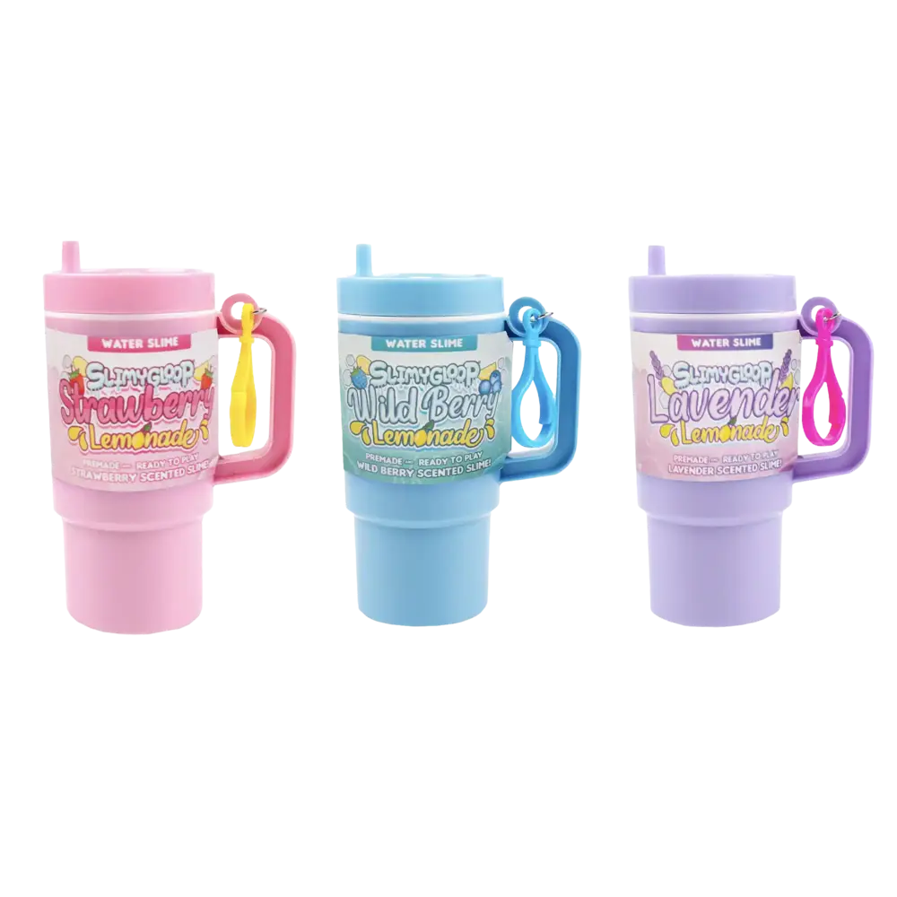 Slimygloop Play-Doh | Lemonade Tumbler Slime | slide 9