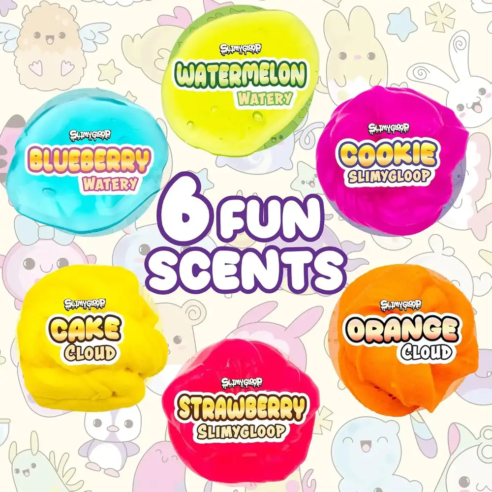 Slimygloop Play-Doh | Mix'Ems Box Set Kawaii Slime  | slide 4
