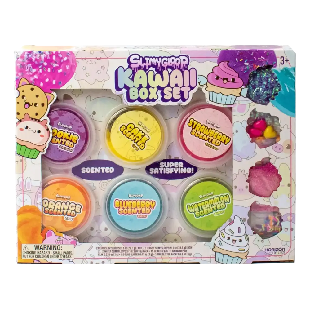 Slimygloop Play-Doh | Mix'Ems Box Set Kawaii Slime 