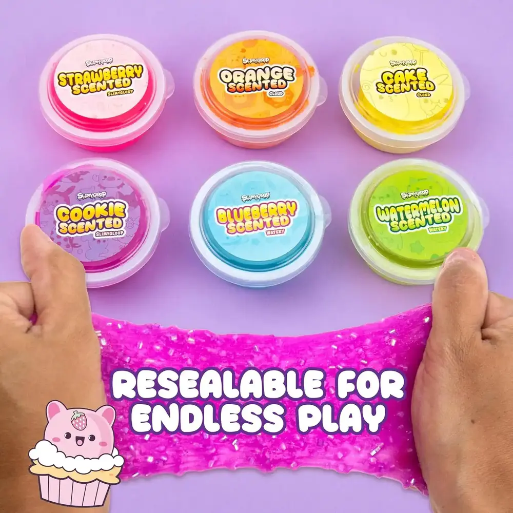 Slimygloop Play-Doh | Mix'Ems Box Set Kawaii Slime  | slide 5