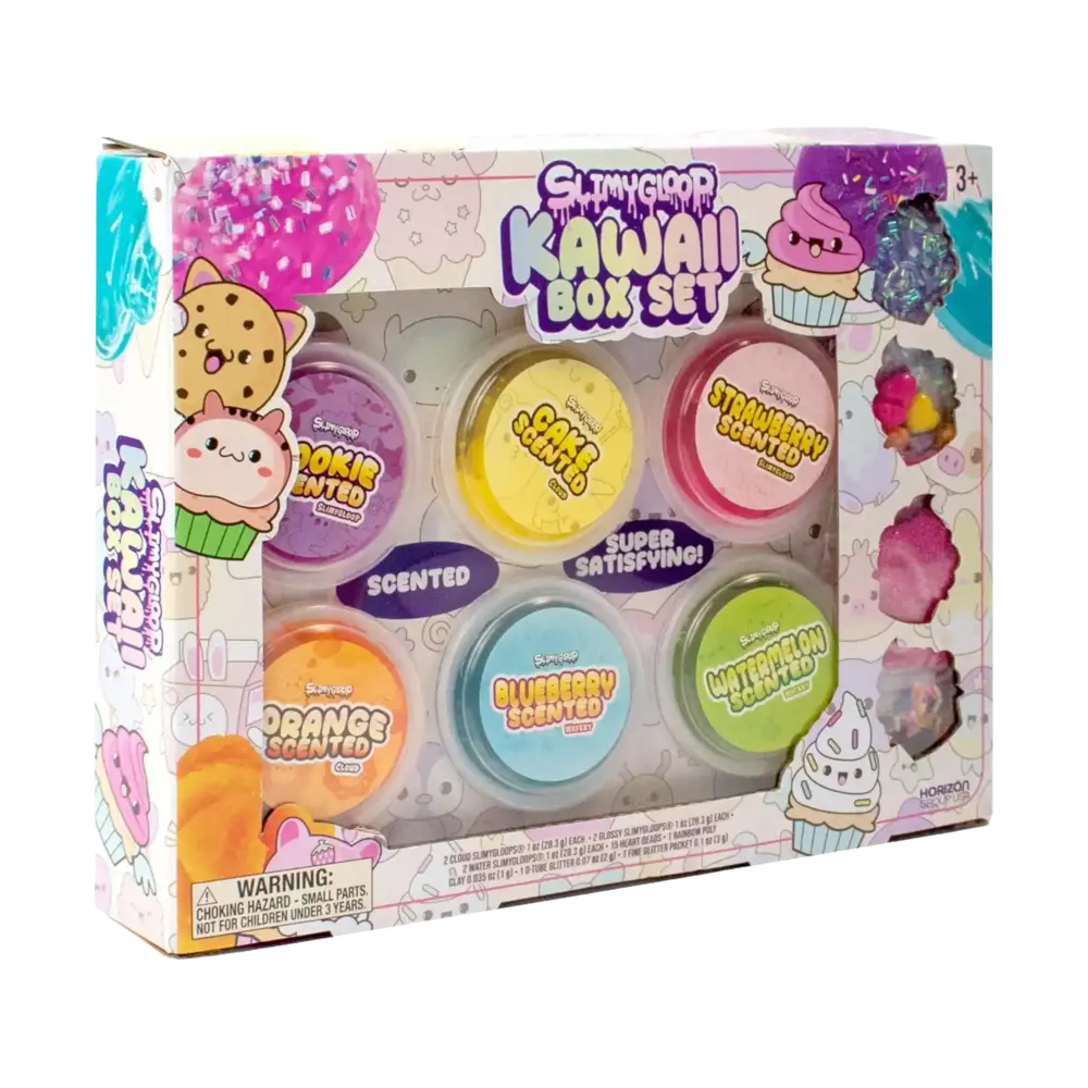 Slimygloop Play-Doh | Mix'Ems Box Set Kawaii Slime  | slide 2