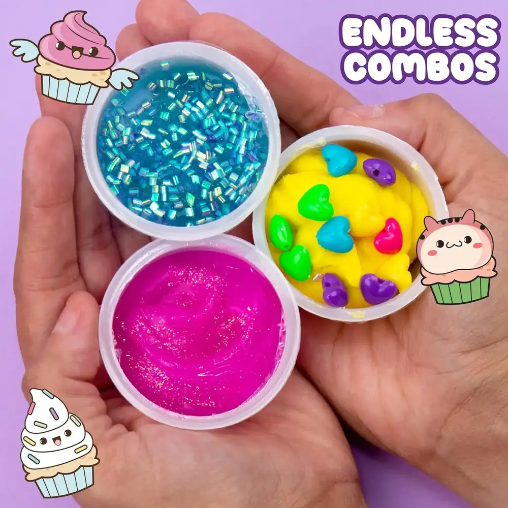 Slimygloop Play-Doh | Mix'Ems Box Set Kawaii Slime  | slide 6