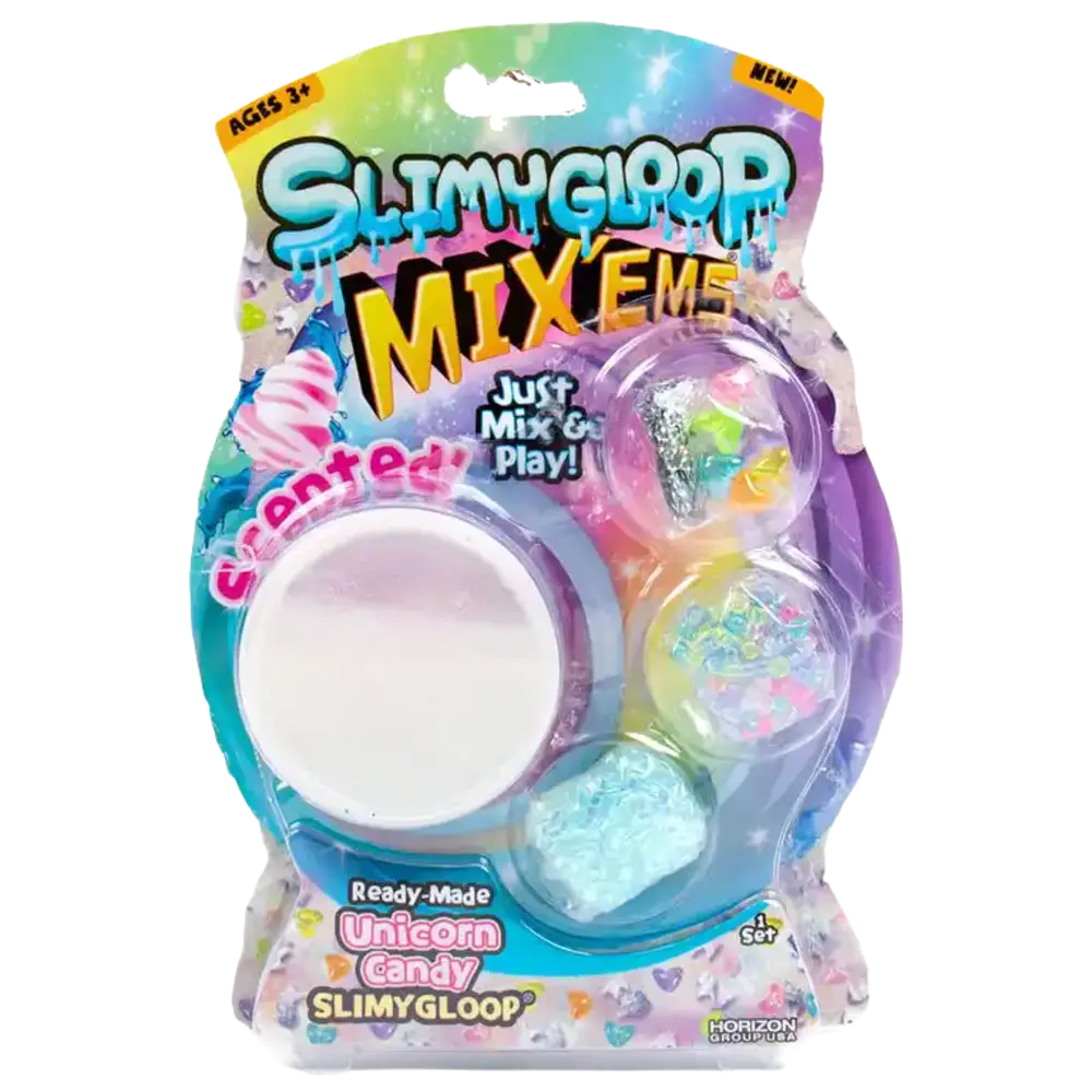 Slimygloop Play-Doh | Mix'Ems Unicorn Tie Dye
