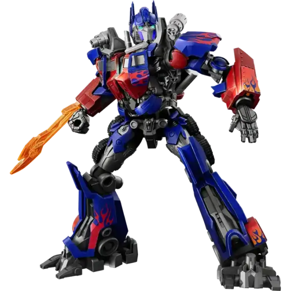 Blokees Transformers | Optimus Prime 2007 Figura Armable LED 13 cm