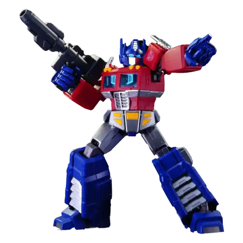 Blokees Transformers | Optimus Prime G1 Figura Armable con Luz 18 cm