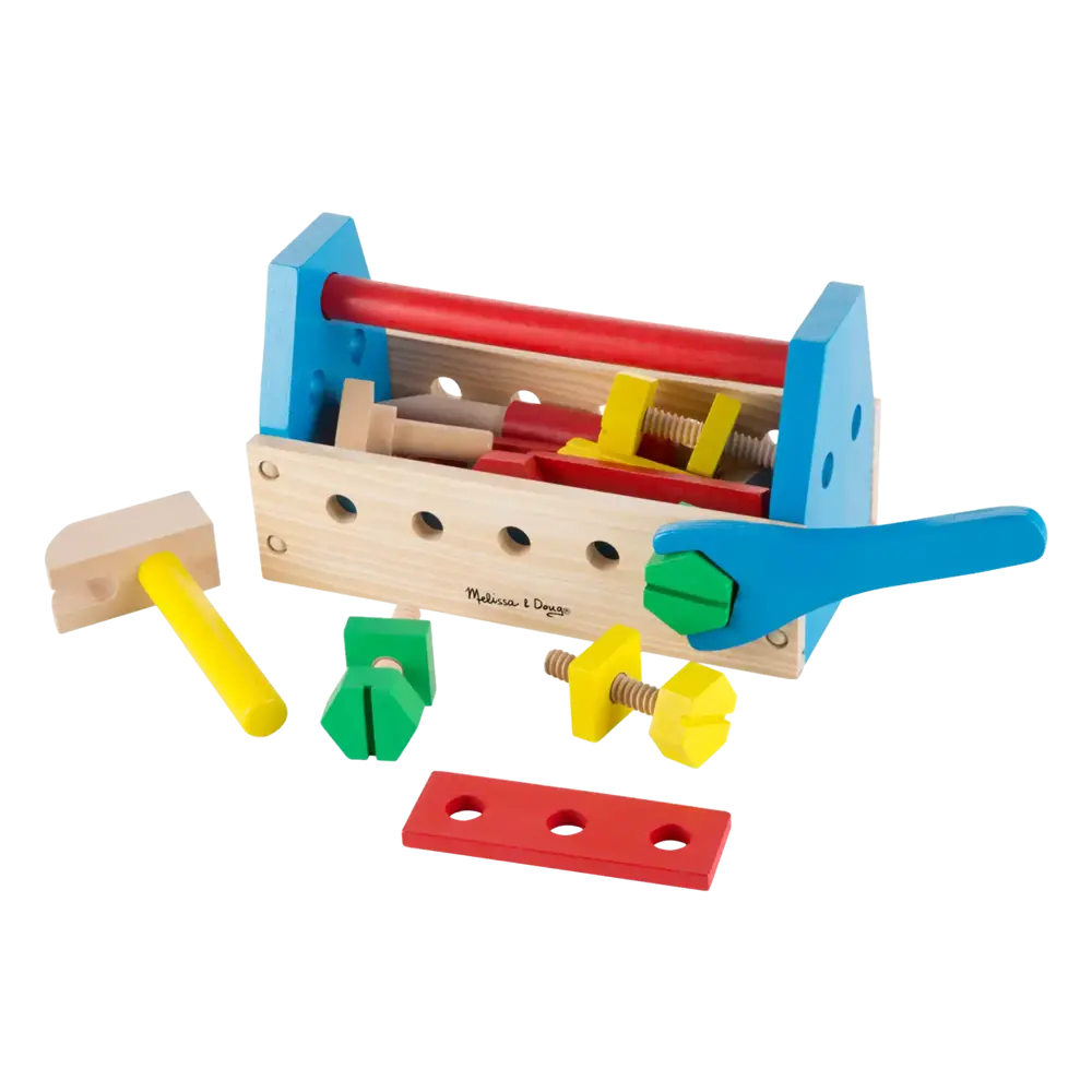 Caja Herramientas Madera Melissa & Doug 24 Piezas | slide 4